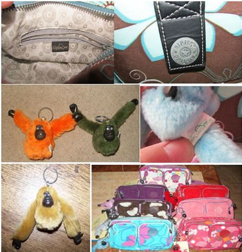 how to spot a fake kipling bag|counterfeit kipling bags.